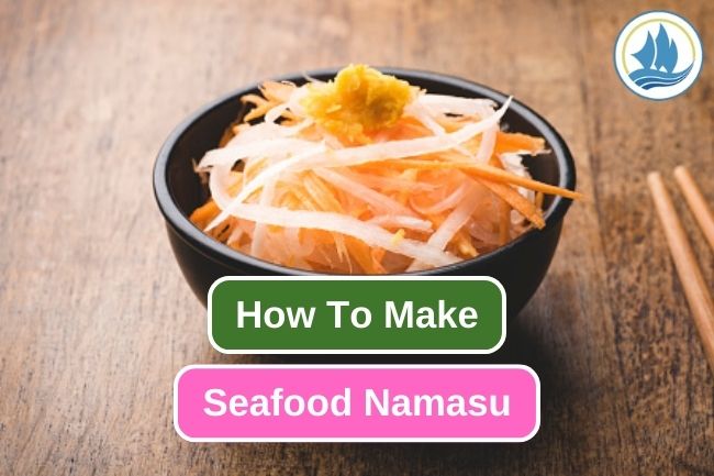 Crafting Namasu, Japanases Styled Salad At Home